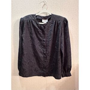 Vintage Joan Collins blouse
